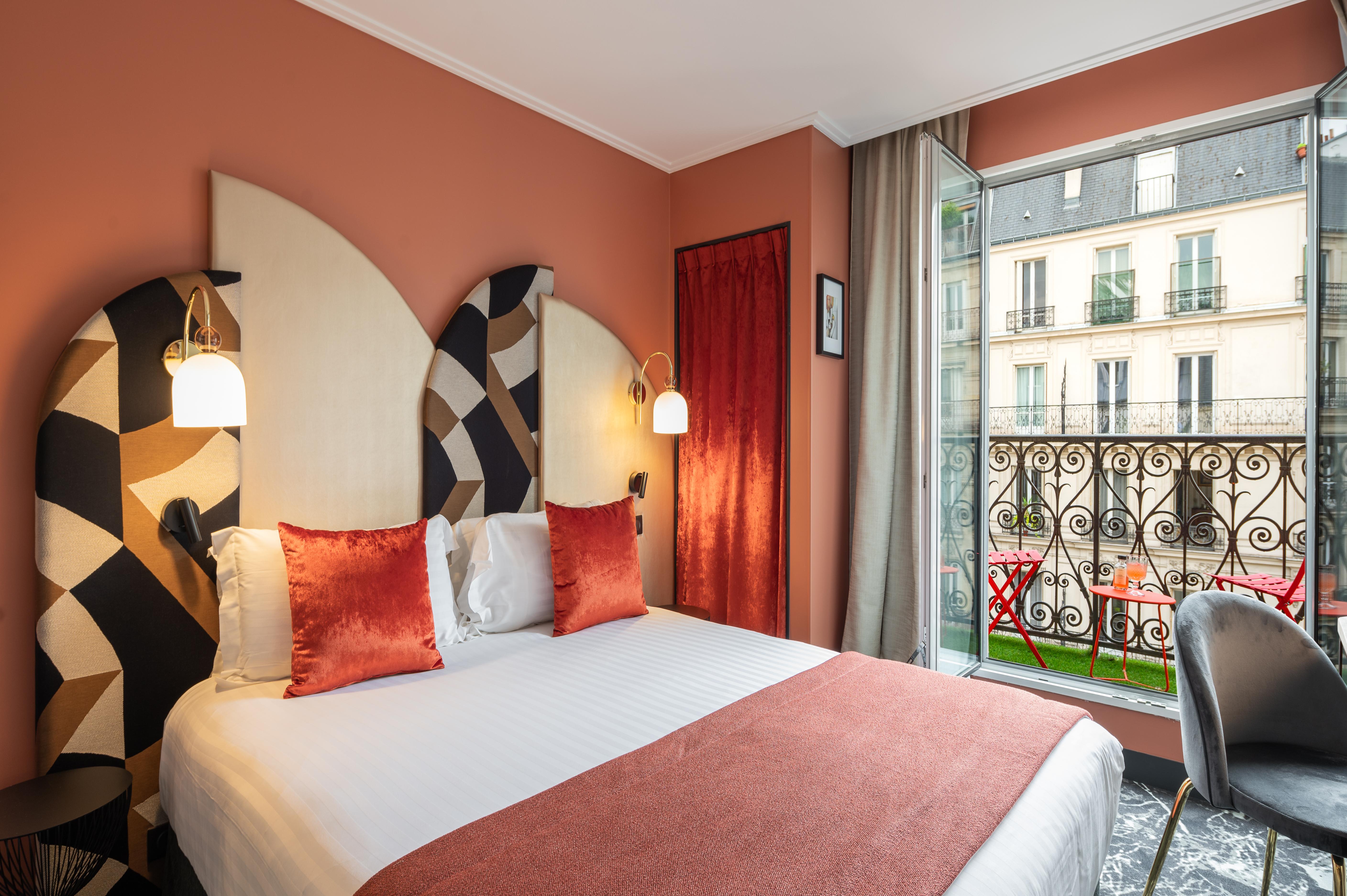 Hotel Royal Saint Germain Paris Exterior foto